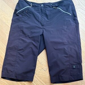 Jamie Sadock Dark Gray Cargo Shorts
